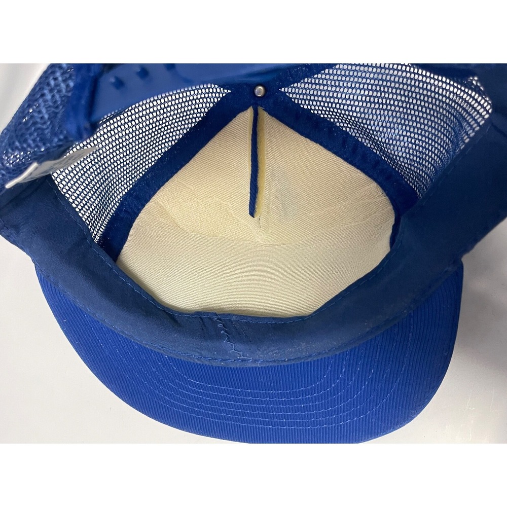 JOHNNIE MELIA CO. MOVING SPECIALISTS CAP HAT VINTAGE BLUE - Picture 8 of 9